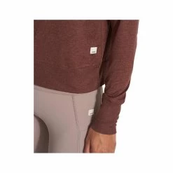 Vuori Women's Daydream Long Sleeve Crew 22 Vuori Women's Daydream Long Sleeve Crew -Casual Wear Shop 229753HMU MULBERRYHTHRalt3