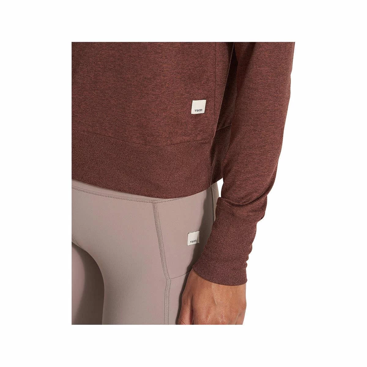 Vuori Women's Daydream Long Sleeve Crew 12 Vuori Women's Daydream Long Sleeve Crew - Image 10