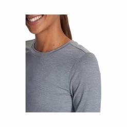 Vuori Women's Long Sleeve Lux Crew Shirt -Casual Wear Shop 229755HFT FLINTHTHRalt3