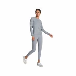 Vuori Women's Long Sleeve Lux Crew Shirt -Casual Wear Shop 229755HFT FLINTHTHRalt4