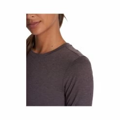 Vuori Women's Long Sleeve Lux Crew Shirt -Casual Wear Shop 229755HPU PLUMHTHRalt2