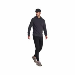 Vuori Men's Ponto Performance Jogger Pants 23 Vuori Men's Ponto Performance Jogger Pants -Casual Wear Shop 229768BLACK HEATHERalt4