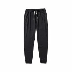 Vuori Men's Ponto Performance Jogger Pants 24 Vuori Men's Ponto Performance Jogger Pants -Casual Wear Shop 229768BLACK HEATHERalt5