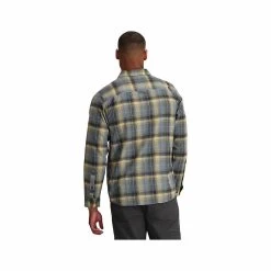 Royal Robbins Men's Lost Coast Plaid Flannel Long Sleeve Shirt