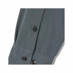 Royal Robbins Men's Desert Pucker Dry Long Sleeve Shirt -Casual Wear Shop 229773SEA PINEalt2