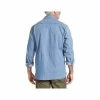 L.L.Bean Men's Beanflex Long Sleeve Denim Shirt 2 L.L.Bean Men's Beanflex Long Sleeve Denim Shirt -Casual Wear Shop 229774STONEWASHEDalt1