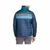 L.L.Bean Men's Mountain Classic Puffer Colorblock Jacket