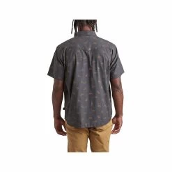 Men's H Bar B Short Sleeve Snapshirt