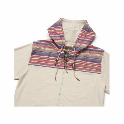 Men's Shaman Full Zip Hoodie 12 Men's Shaman Full Zip Hoodie -Casual Wear Shop 229846OATMEAL HEATHERalt3