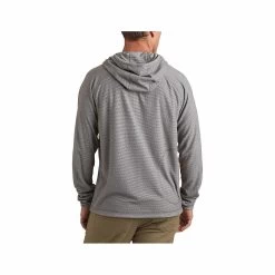 Men's Palo Duro Fleece Hoodie -Casual Wear Shop 229847DEEP GREY HEATHERalt1