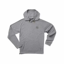 Men's Palo Duro Fleece Hoodie -Casual Wear Shop 229847DEEP GREY HEATHERalt2