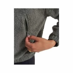 Vuori Women's Cozy Sherpa Jacket -Casual Wear Shop 229860DST DUSTYPINEalt4