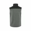Men's Buck Fleece Vest 2 Men's Buck Fleece Vest -Casual Wear Shop 230079GREY MELANGEalt1