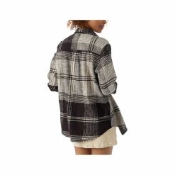 ONeill Women's Brooks Oversized Flannel Shirt