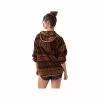ONeill Women's Lunya Superfleece Hoodie -Casual Wear Shop 230091RUSTIC BROWN RUSalt1