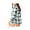 ONeill Women's Zuma Fleece Flannel Shirt