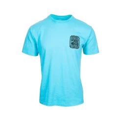 Columbia Starry Night Palmetto Moon Short Sleeve T- Shirt -Casual Wear Shop 230189ISLAND BLUEalt1