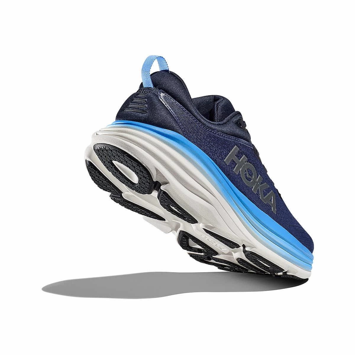 Hoka One One Men's Bondi 8 Running Shoes - Wide 4 Hoka One One Men's Bondi 8 Running Shoes - Wide - Image 2