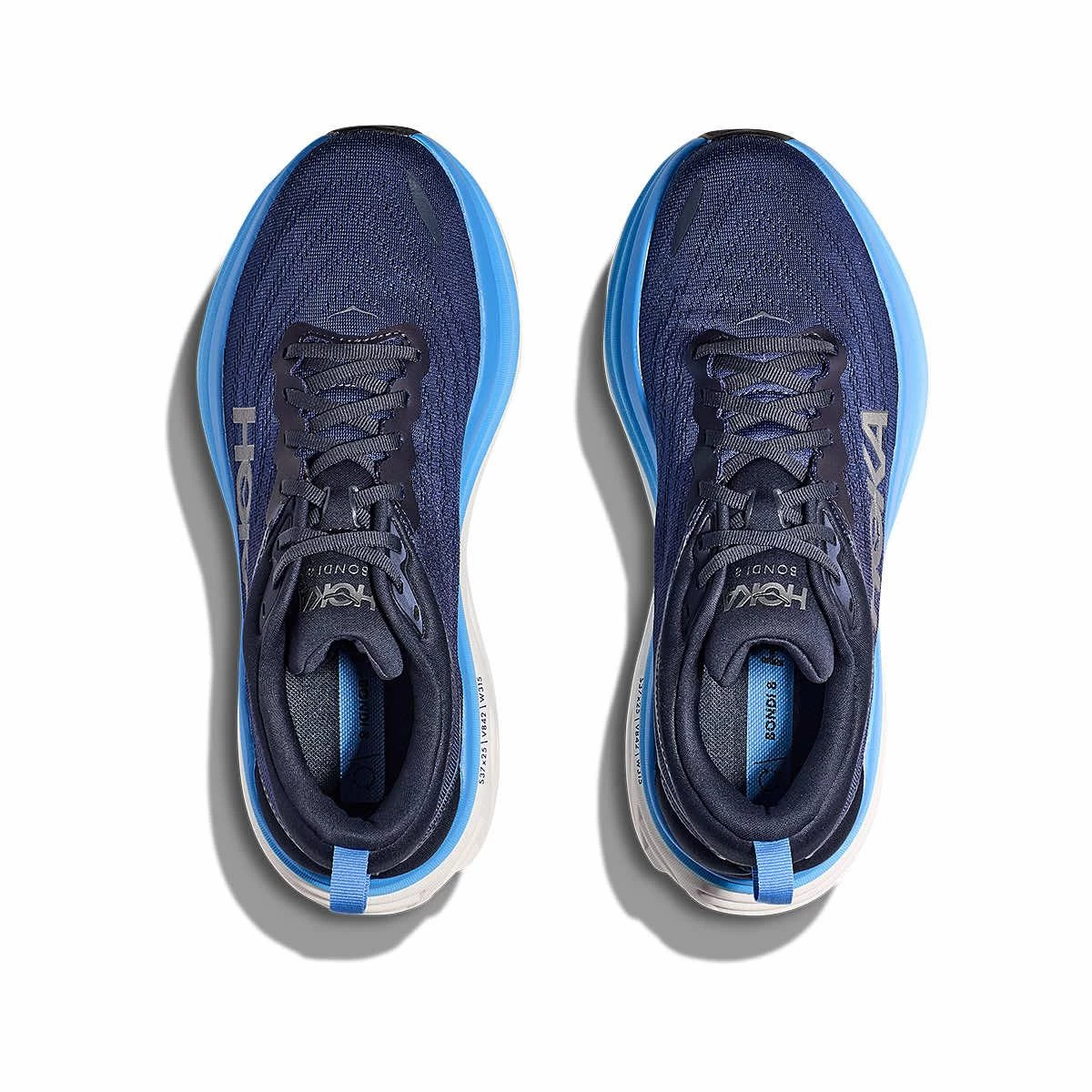 Hoka One One Men's Bondi 8 Running Shoes - Wide 8 Hoka One One Men's Bondi 8 Running Shoes - Wide - Image 6