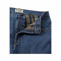 L.L.Bean Men's Double L Flannel- Lined Relaxed Fit Jeans 11 L.L.Bean Men's Double L Flannel- Lined Relaxed Fit Jeans -Casual Wear Shop 230243DENIMalt3