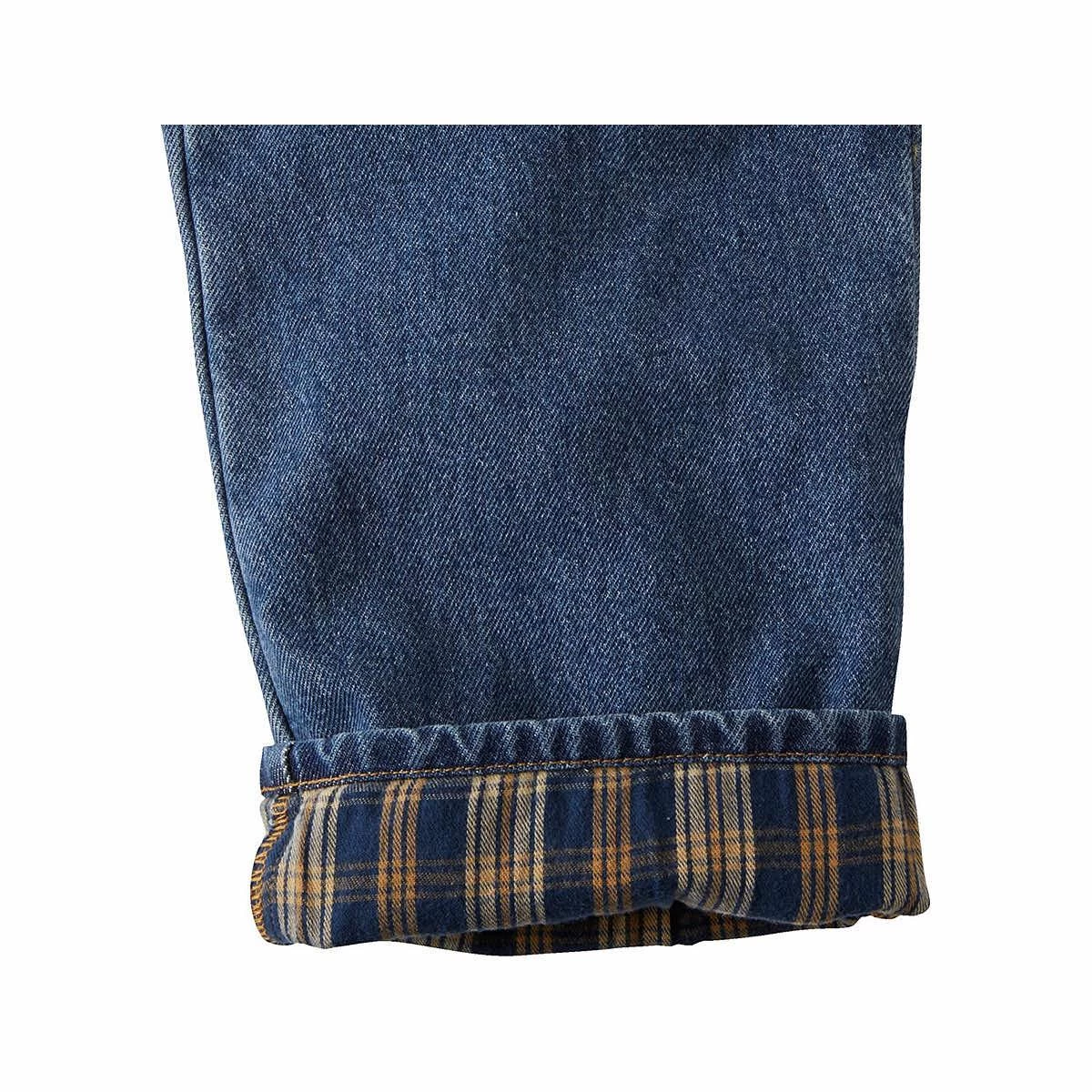 L.L.Bean Men's Double L Flannel- Lined Relaxed Fit Jeans 7 L.L.Bean Men's Double L Flannel- Lined Relaxed Fit Jeans - Image 5