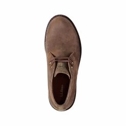 L.L.Bean Men's Stonington Leather Chukka Boots -Casual Wear Shop 230284DEEPEST BROWNalt4