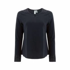 Women's Addison Long Sleeve Top -Casual Wear Shop 230295SKY CAPTAIN 1069alt3