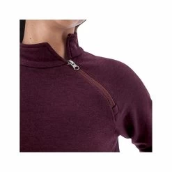 Women's Mckenna Long Sleeve Tunic -Casual Wear Shop 230297CATAWBA GRAPE 892alt3