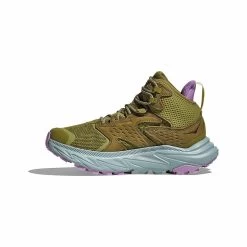 Hoka One One Women's Anacapa 2 Mid Gtx Boots -Casual Wear Shop 230307GREEN MOSS AGAVEalt4