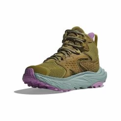 Hoka One One Women's Anacapa 2 Mid Gtx Boots -Casual Wear Shop 230307GREEN MOSS AGAVEalt5