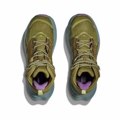 Hoka One One Women's Anacapa 2 Mid Gtx Boots -Casual Wear Shop 230307GREEN MOSS AGAVEalt6