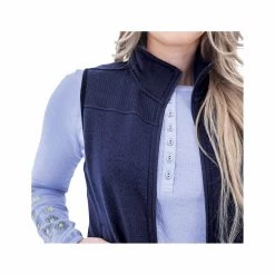 Women's Kinsley Vest -Casual Wear Shop 230310SKY CAPTAIN 1069alt3