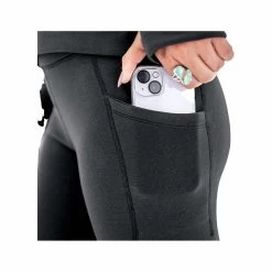 Women's Dog- Walker Leggings -Casual Wear Shop 230314BLACK 27alt3