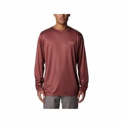 Columbia Men's Phg Terminal Shot Game Flag Long Sleeve Shirt