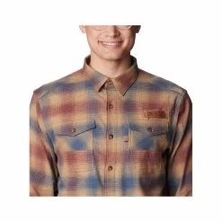 Columbia Men's Roughtail Long Sleeve Flannel Shirt -Casual Wear Shop 230369ZINCalt3