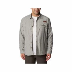 Columbia Men's Roughtail Lined Shirt Jacket -Casual Wear Shop 230370SURPLUS GREENalt3