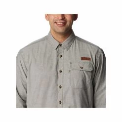 Columbia Men's Roughtail Lined Shirt Jacket -Casual Wear Shop 230370SURPLUS GREENalt5