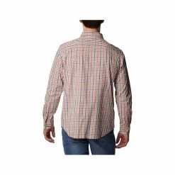 Columbia Men's Rapid Rivers Ii Long Sleeve Shirt -Casual Wear Shop 230373DK MOUNTAIN GINGalt1