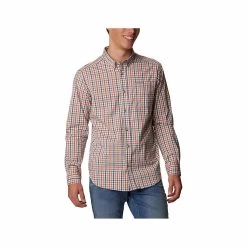 Columbia Men's Rapid Rivers Ii Long Sleeve Shirt -Casual Wear Shop 230373DK MOUNTAIN GINGalt3