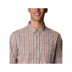 Columbia Men's Rapid Rivers Ii Long Sleeve Shirt -Casual Wear Shop 230373DK MOUNTAIN GINGalt4