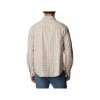 Columbia Men's Rapid Rivers Ii Long Sleeve Shirt -Casual Wear Shop 230373RAW HONEYalt1