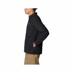 Columbia Men's Landroamer Quilted Shirt Jacket 10 Columbia Men's Landroamer Quilted Shirt Jacket -Casual Wear Shop 230377BLACKalt2