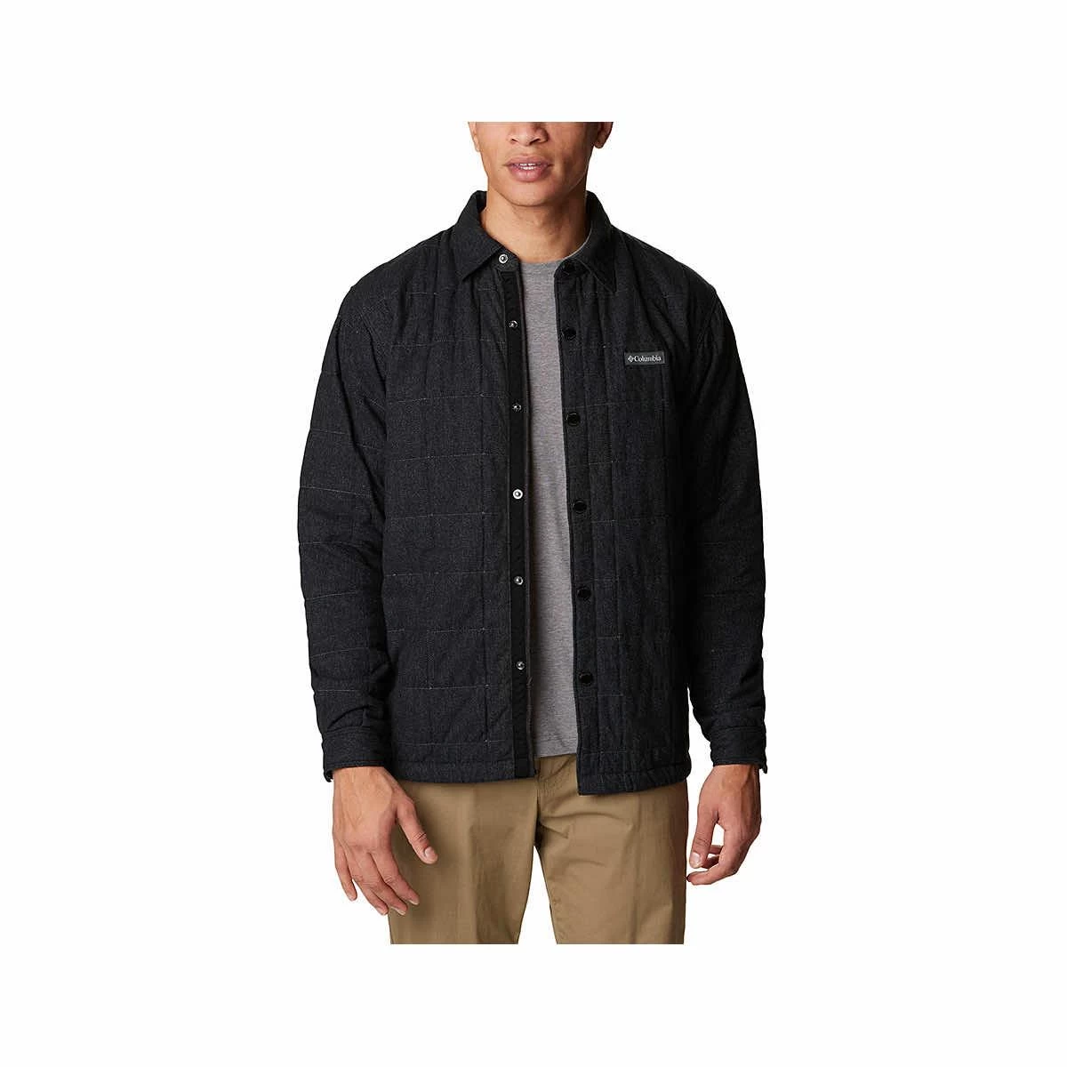 Columbia Men's Landroamer Quilted Shirt Jacket 6 Columbia Men's Landroamer Quilted Shirt Jacket - Image 4