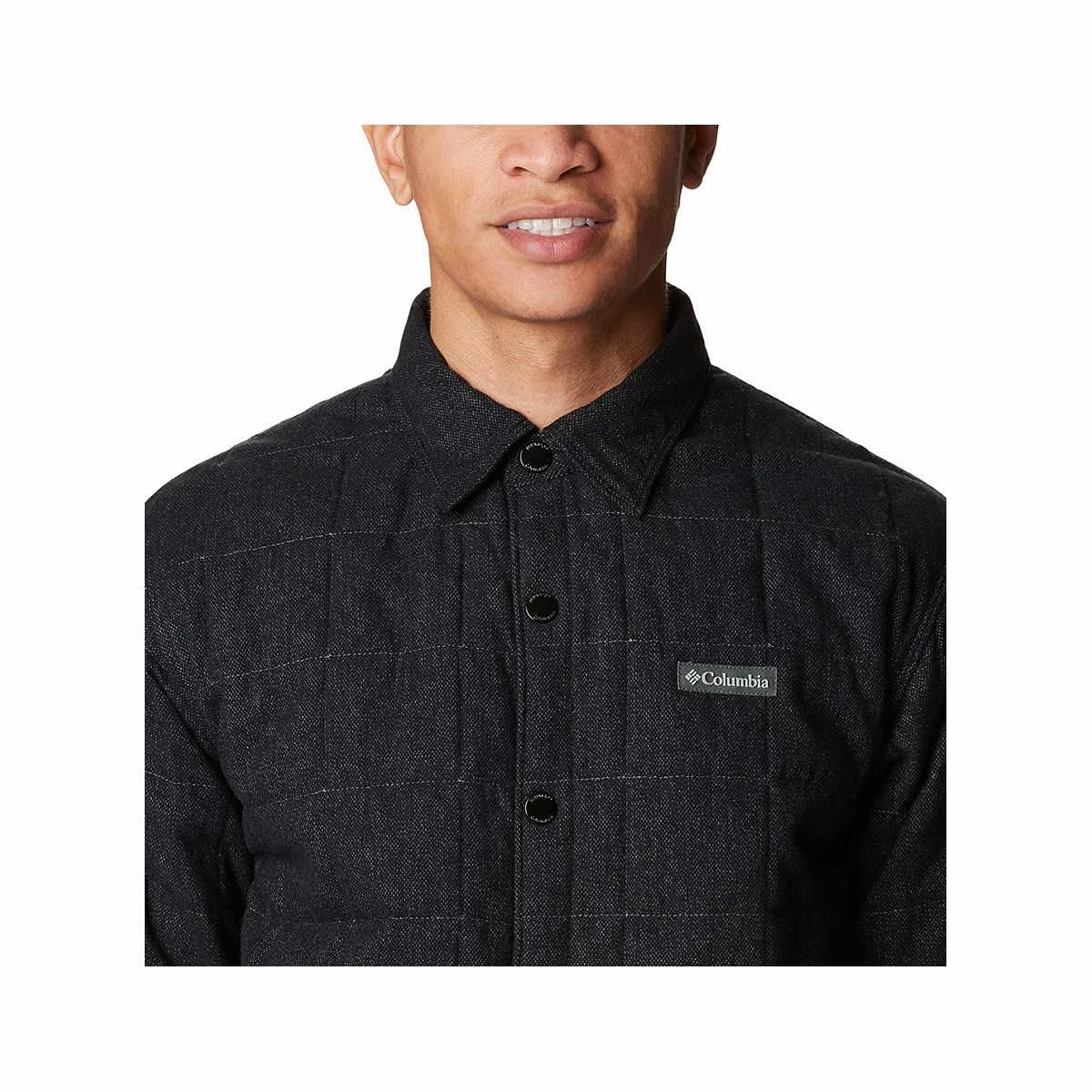 Columbia Men's Landroamer Quilted Shirt Jacket 8 Columbia Men's Landroamer Quilted Shirt Jacket - Image 6