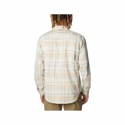 Columbia Men's Silver Ridge Utility Lite Plaid Long Sleeve Shirt