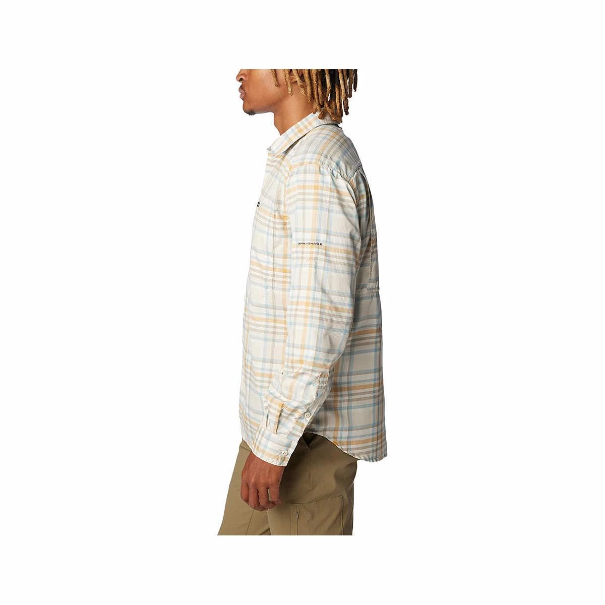 Columbia Men's Silver Ridge Utility Lite Plaid Long Sleeve Shirt 4 Columbia Men's Silver Ridge Utility Lite Plaid Long Sleeve Shirt - Image 2