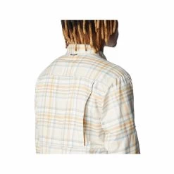 Columbia Men's Silver Ridge Utility Lite Plaid Long Sleeve Shirt 11 Columbia Men's Silver Ridge Utility Lite Plaid Long Sleeve Shirt -Casual Wear Shop 230378DARK STONEalt4