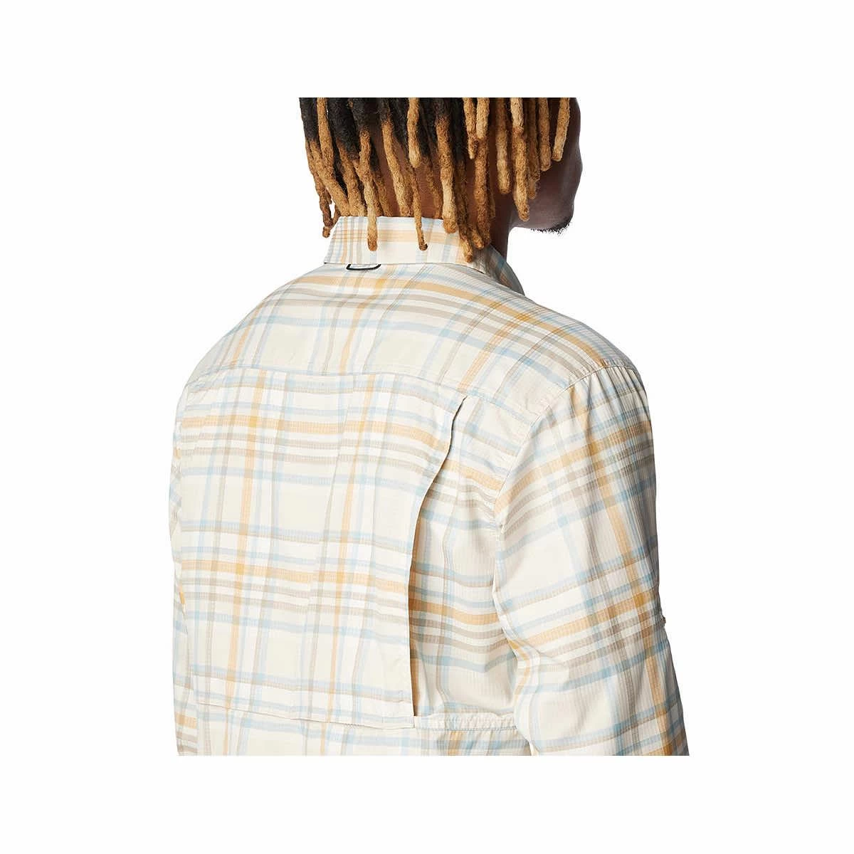 Columbia Men's Silver Ridge Utility Lite Plaid Long Sleeve Shirt 6 Columbia Men's Silver Ridge Utility Lite Plaid Long Sleeve Shirt - Image 4