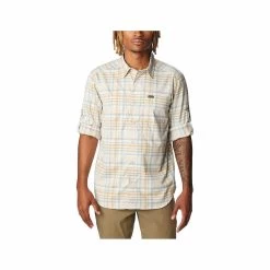 Columbia Men's Silver Ridge Utility Lite Plaid Long Sleeve Shirt 12 Columbia Men's Silver Ridge Utility Lite Plaid Long Sleeve Shirt -Casual Wear Shop 230378DARK STONEalt5