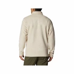Columbia Men's Steens Mountain Half Snap Fleece Pullover -Casual Wear Shop 230379ANCIENT FOSSILalt1